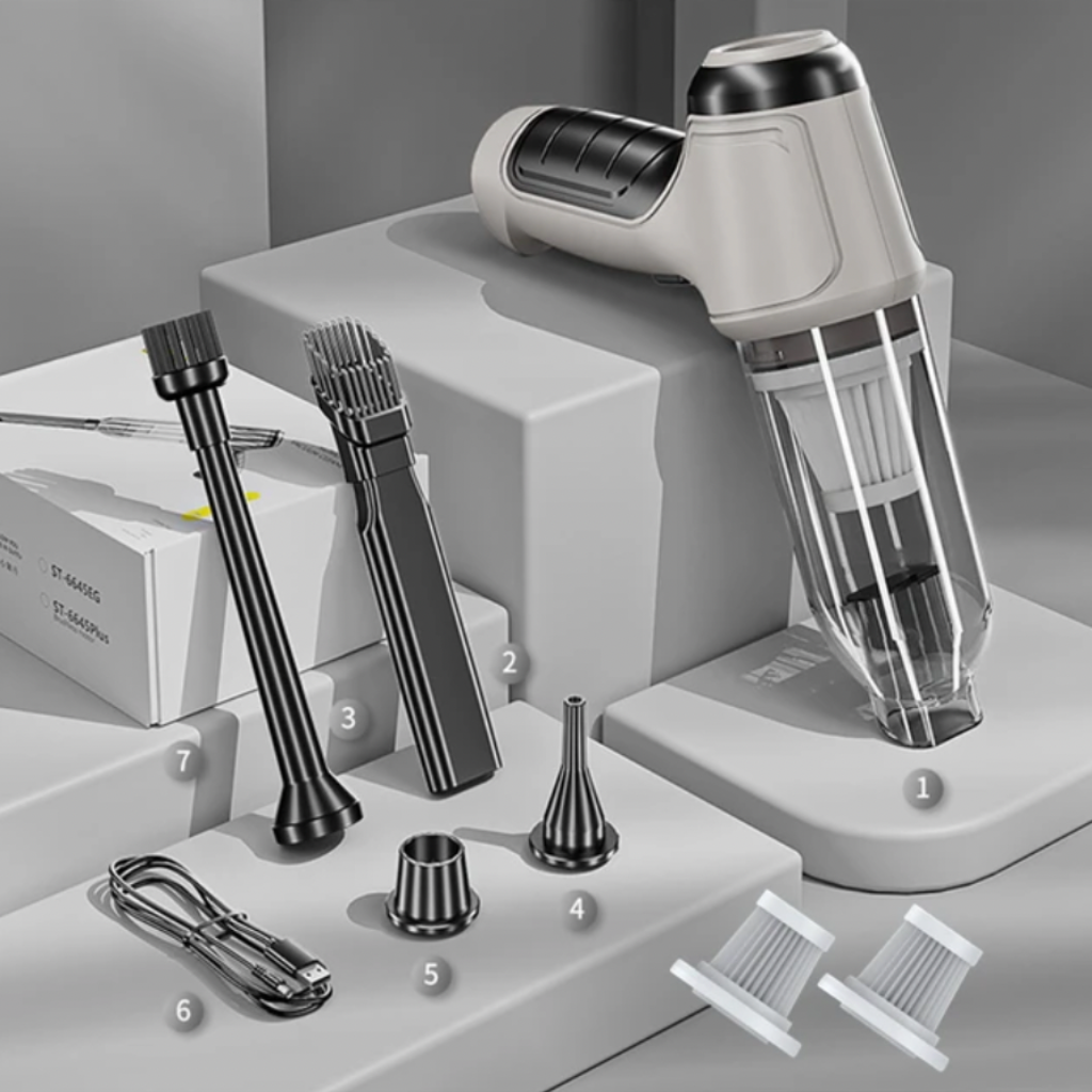 Ninalo™ - Pistolet aspirateur sans fil 3 en 1