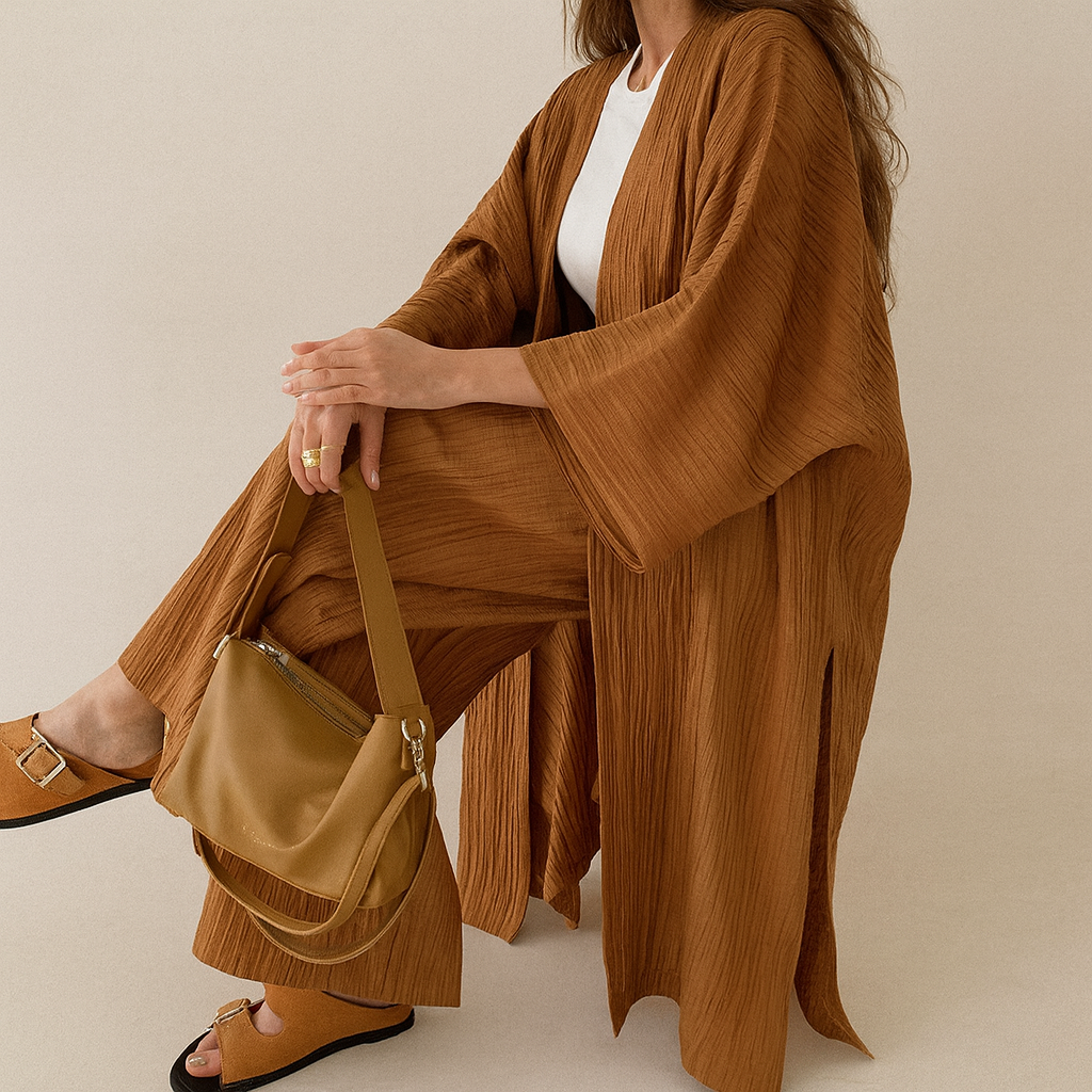 Hilary™ | Ensemble Gilet Et Pantalon Décontractés