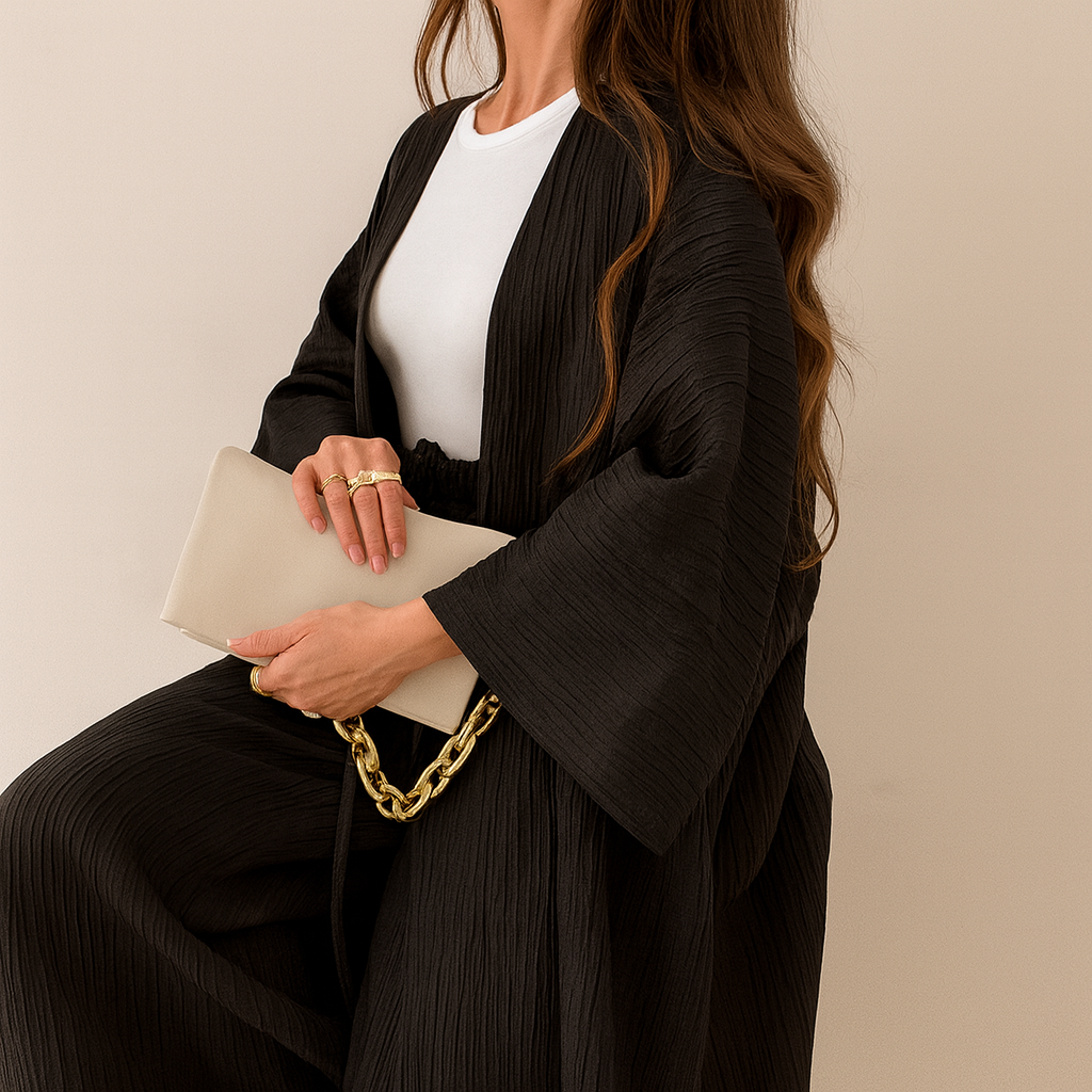 Hilary™ | Ensemble Gilet Et Pantalon Décontractés