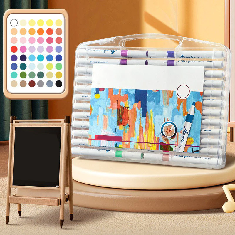ArtistPen™ | Stylo marqueur pour peinture acrylique (24 couleurs)