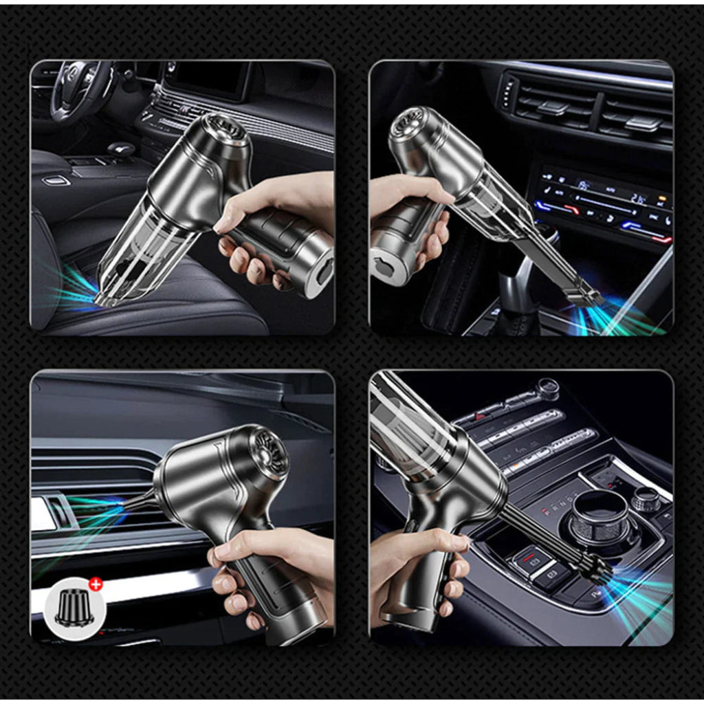 Ninalo™ - Pistolet aspirateur sans fil 3 en 1