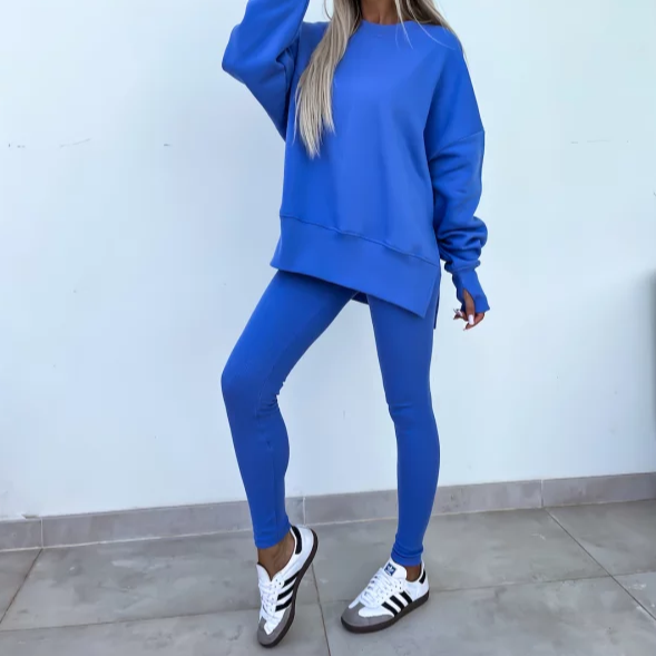 Joann™ | Ensemble 2 Pièces Confortable Et Décontracté