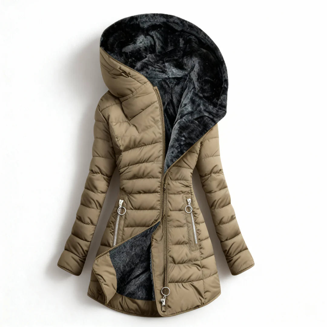LÉNA | PARKA DOUBLÉE ULTRA-CONFORT