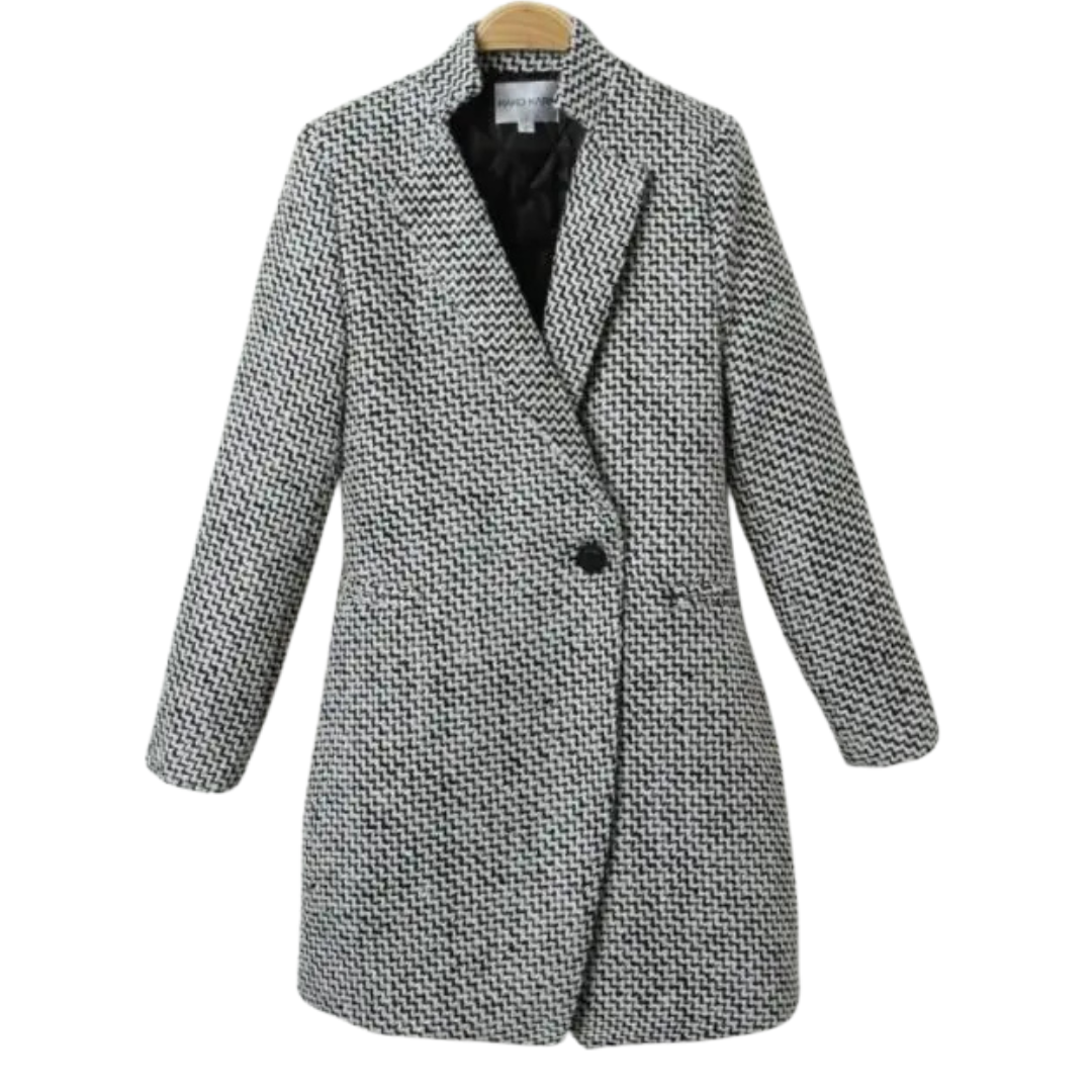 MILAN | MANTEAU — ÉLÉGANCE DOUCE ET INTEMPORELLE POUR L'AUTOMNE ET L'HIVER