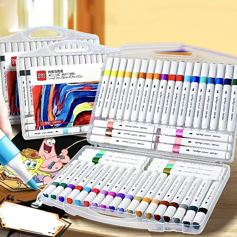 ArtistPen™ | Stylo marqueur pour peinture acrylique (24 couleurs)