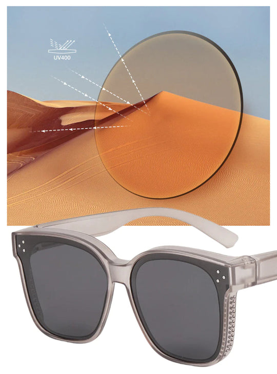 FitsOver™ | Sur-lunettes (1+1 GRATUIT)