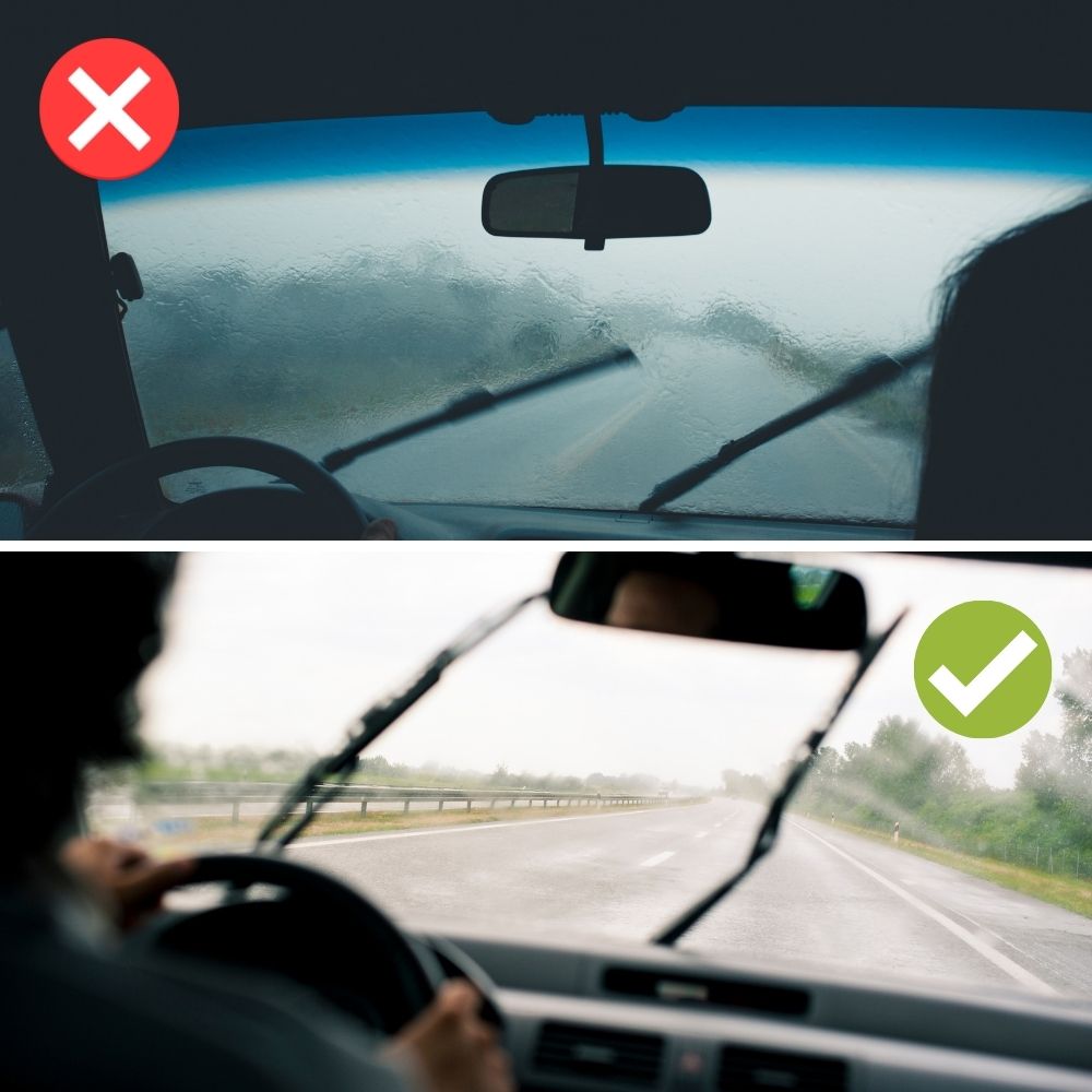 ShinePro™ | Nettoyant dégraissant pour pare-brise