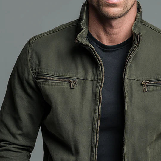 AXTON | VESTE CANVAS URBAINE