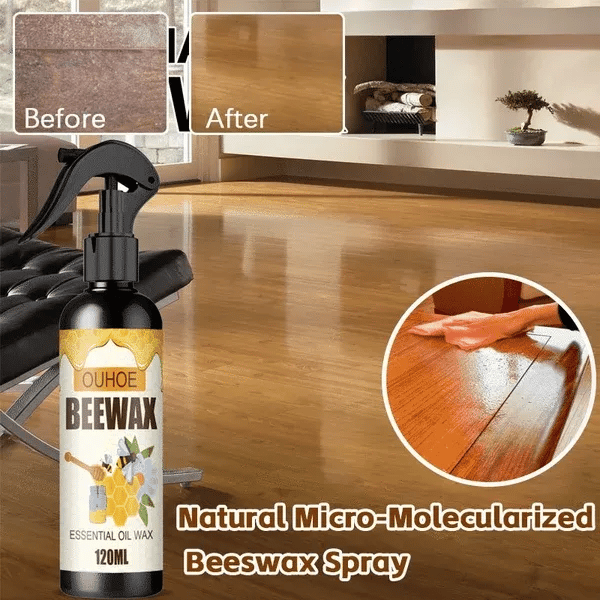 WaxRenew™ | Spray naturel à la cire d'abeille micro-molécularisée (1+1 GRATUIT)