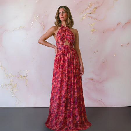 Robe Longue Bohème