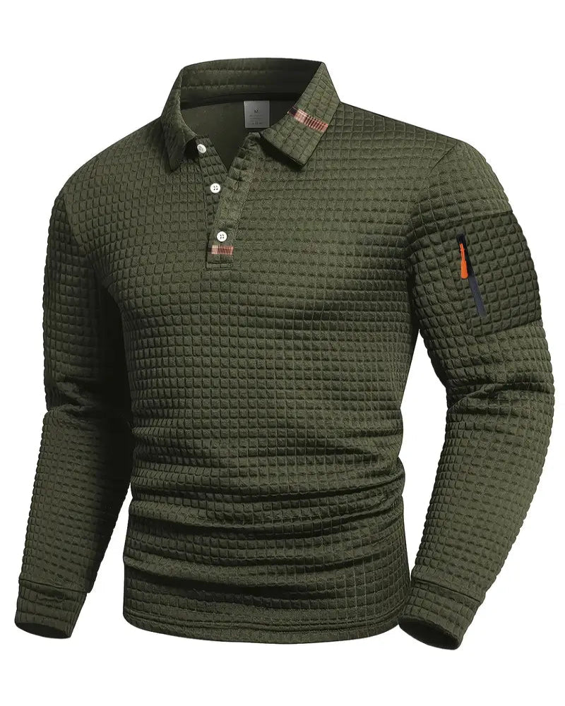ARTHUR | POLO THERMIQUE TEXTURÉ