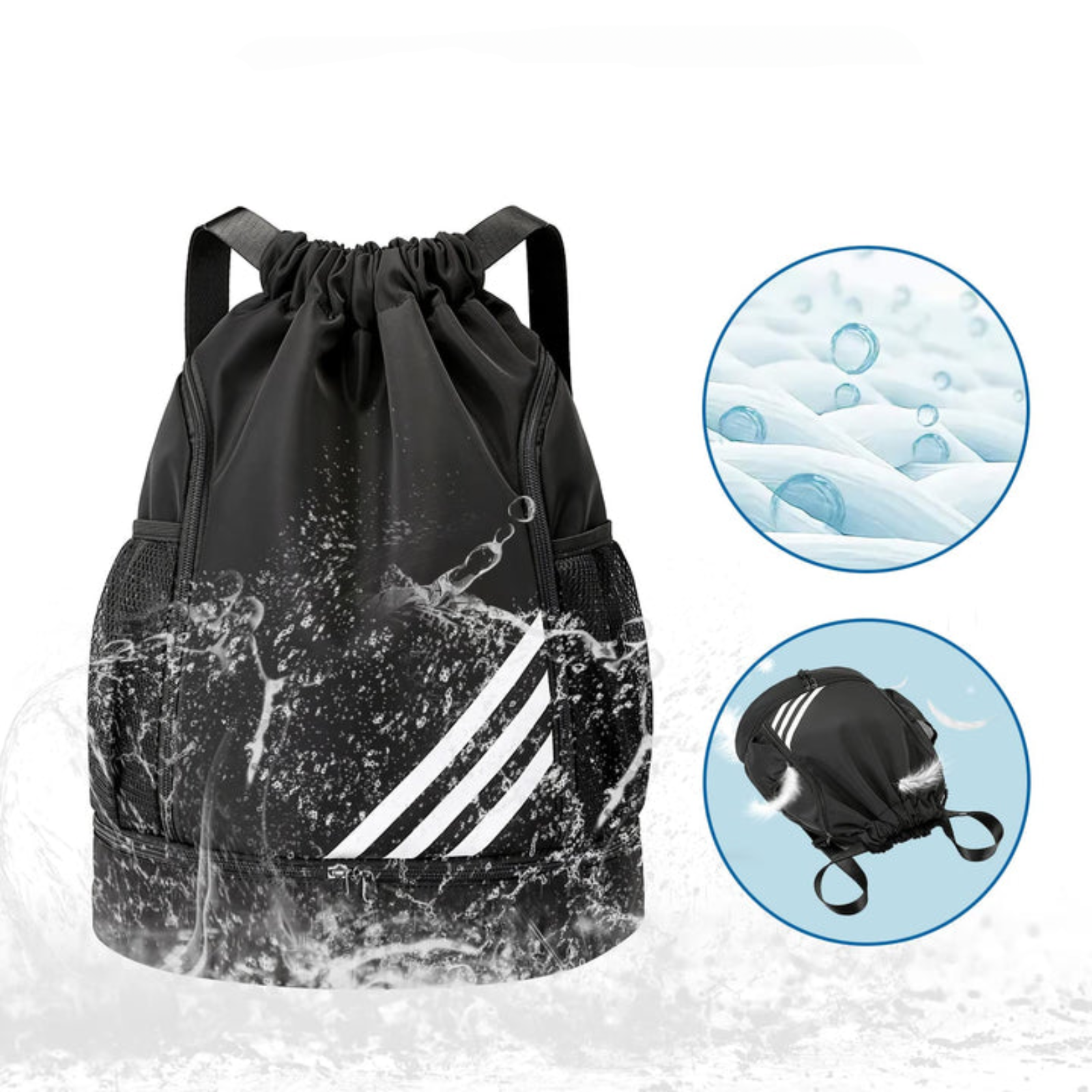 AquaSafe™ | Sac de sport étanche