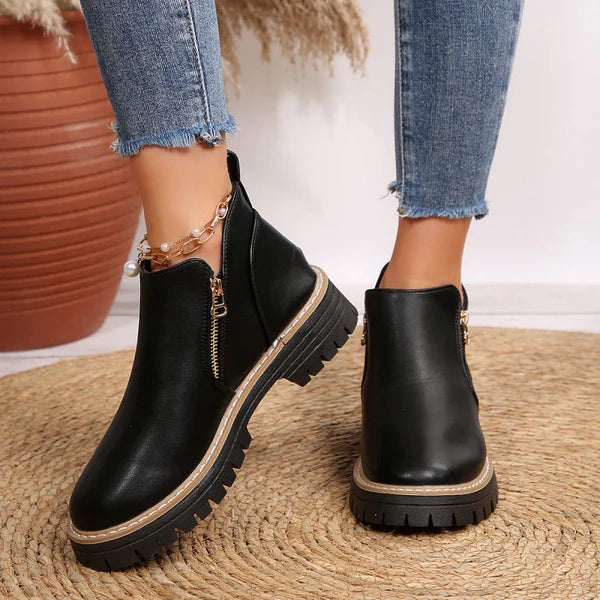 AVELINE | BOTTINES URBAINES CONFORT PREMIUM