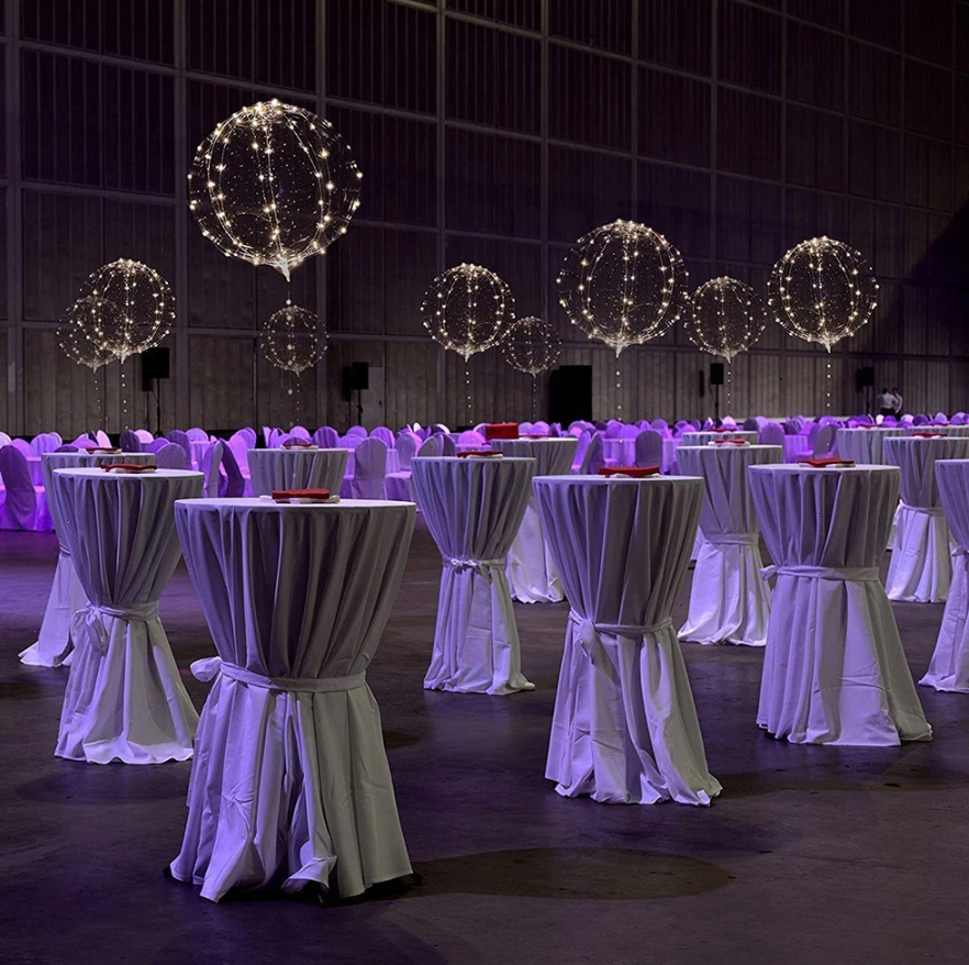 PartyBall™ | Ballons LED réutilisables  3+2 OFFERTS