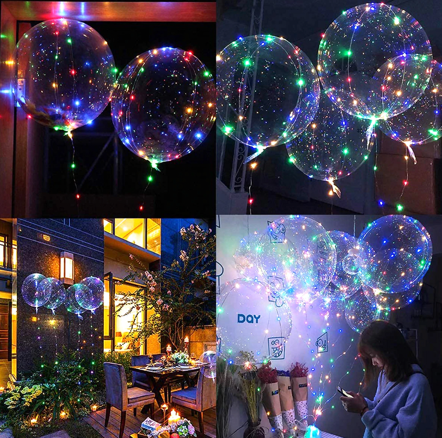 PartyBall™ | Ballons LED réutilisables  3+2 OFFERTS