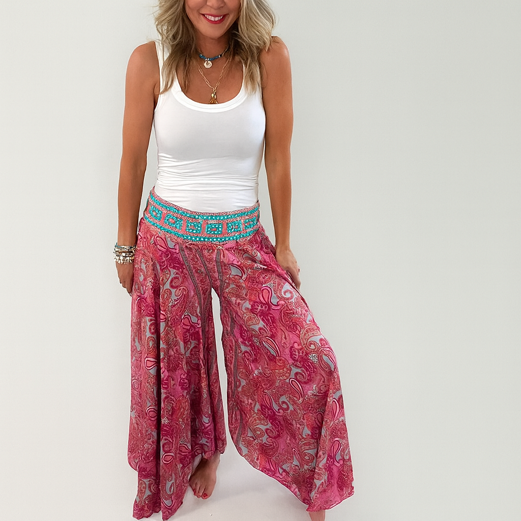 Chiara - Paisley fluide