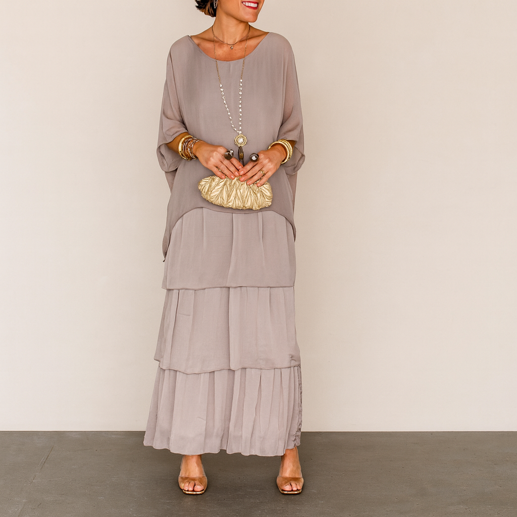 Ninalo - Robe Ample Artistique