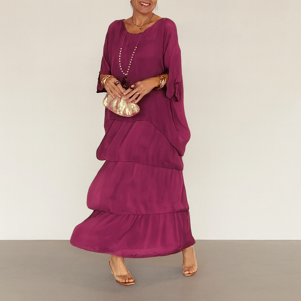 Ninalo - Robe Ample Artistique