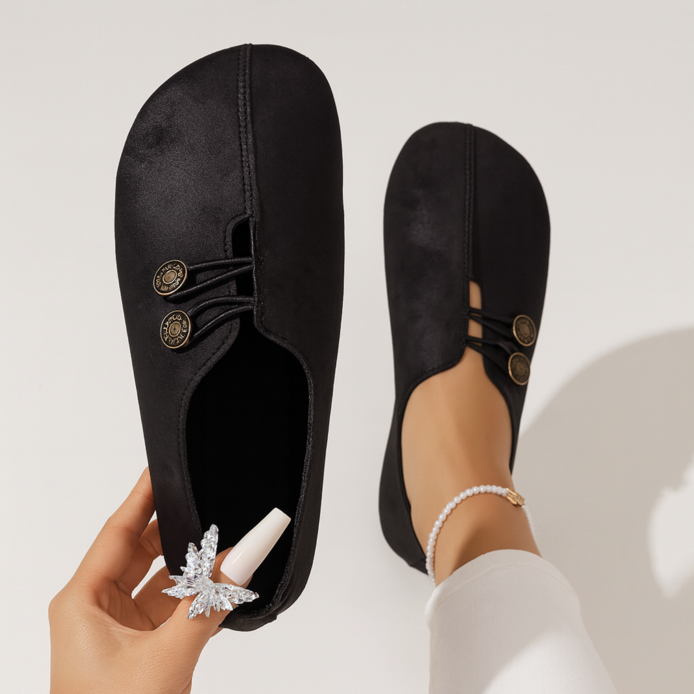 | Chaussures orthopédiques souples et flexibles