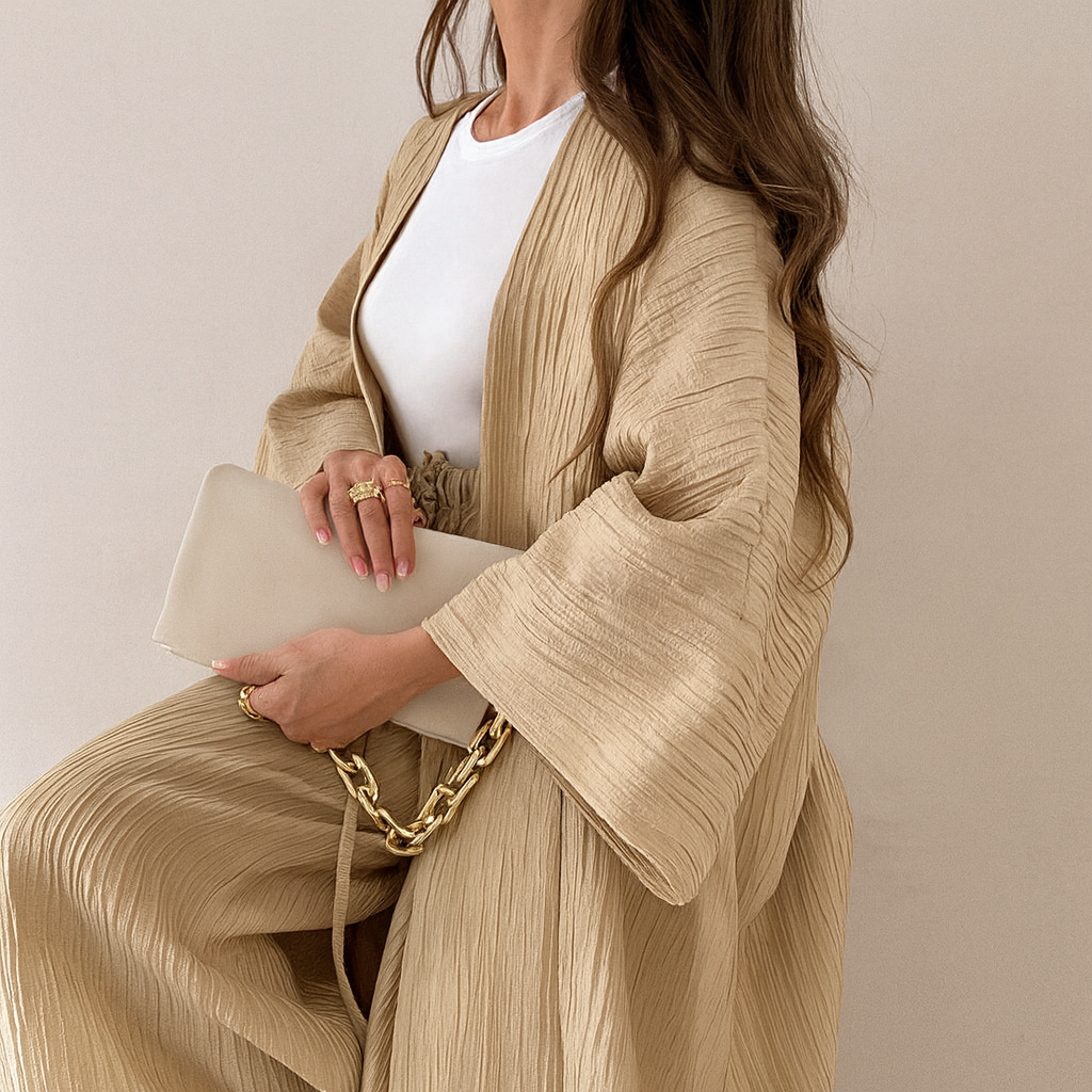 Hilary™ | Ensemble Gilet Et Pantalon Décontractés