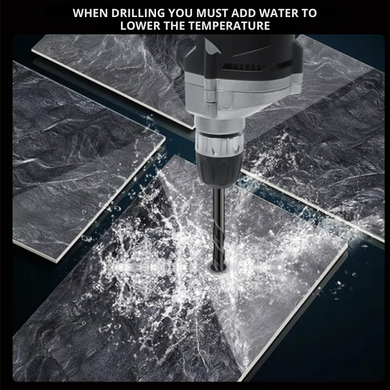 TurboDrill™ | Jeu de mèches en carbure de tungstène