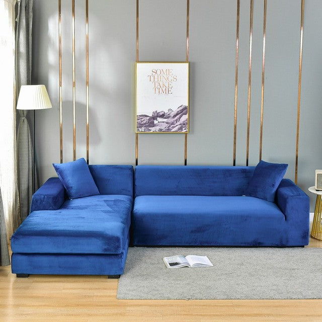 LuxurySofa™ - Housse de canapé élastique en velours