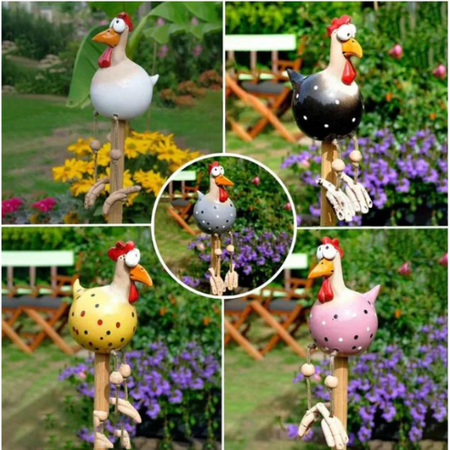 CeramicHen™ | Décoration de jardin Poulet en céramique