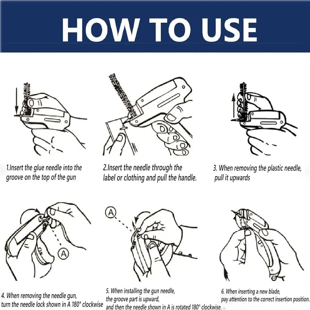 QuickStitch™ | Fixateur de vêtements portable