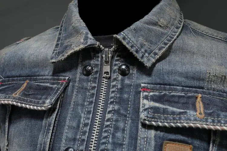 Royce™ | Veste en jean pour homme