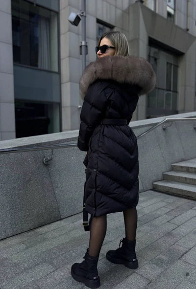 MADÉLINE | MANTEAU PRESTIGE À CEINTURE