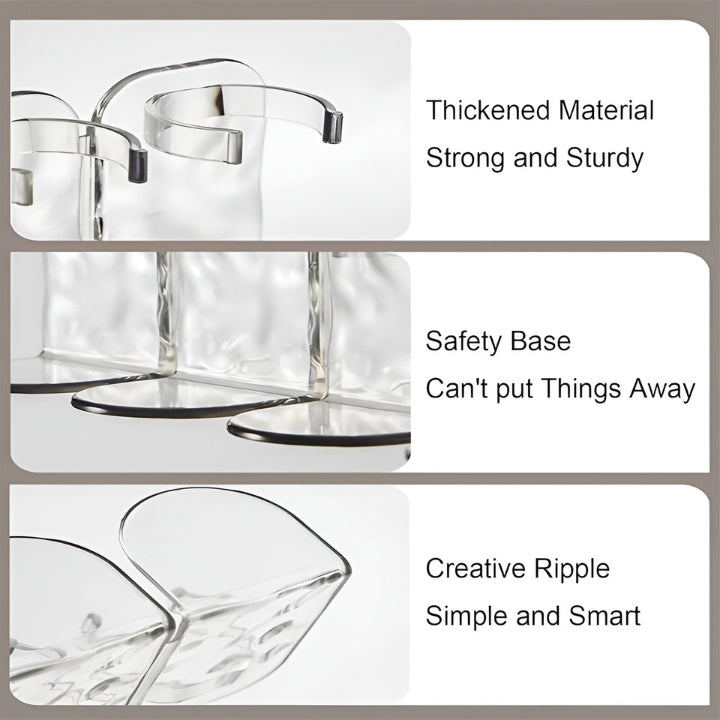 EasyShelf™ | Étagère de douche adhésive ajustable (1+1 GRATUIT)