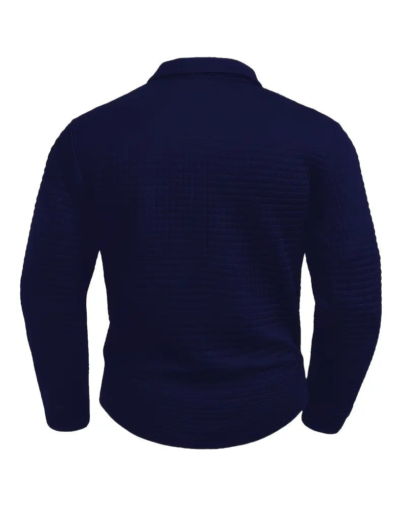 ARTHUR | POLO THERMIQUE TEXTURÉ