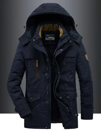 NORDIK | PARKA HIVERNALE THERMOSHIELD