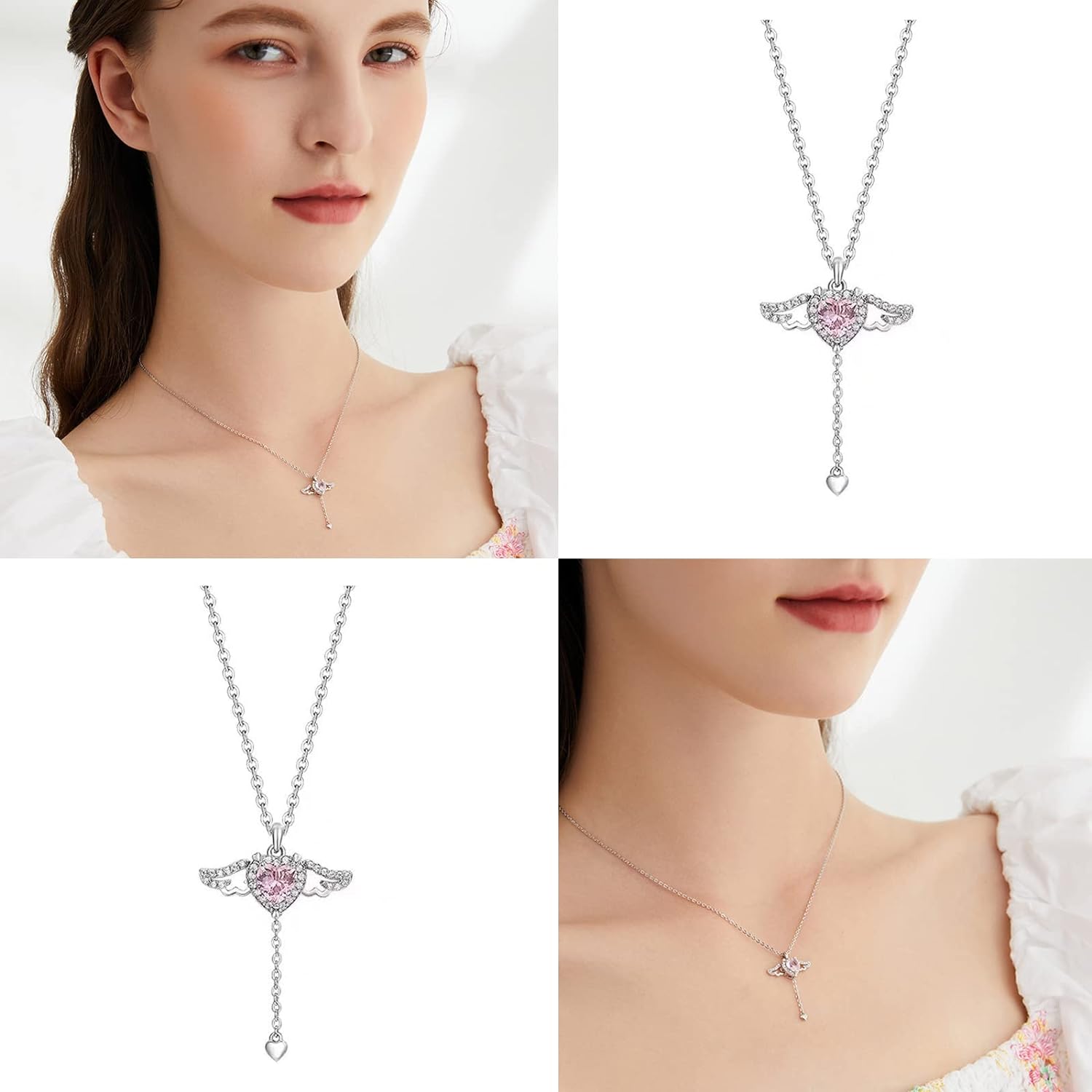 Angely™ - Collier ailes d'ange