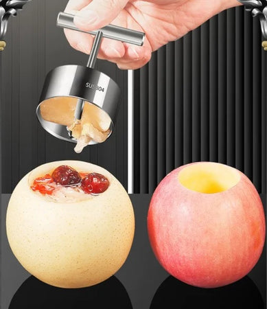 CoreEase™ | Outil de cuisine pour le trognon de pomme et de poire