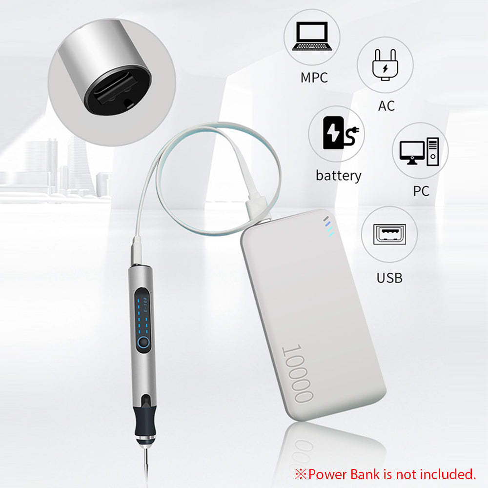 CraftPen™ | Stylo de gravure électrique (+ 30 embouts gratuits)