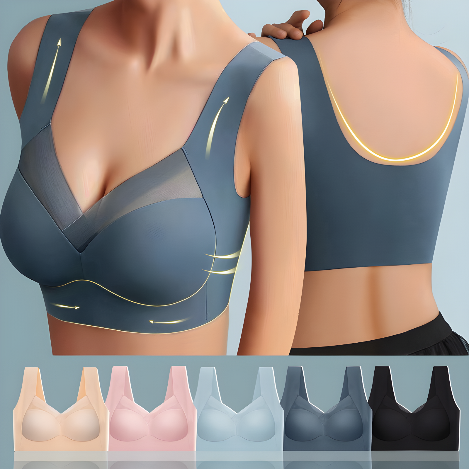 CozyCurve™ - Soutien gorge sans couture