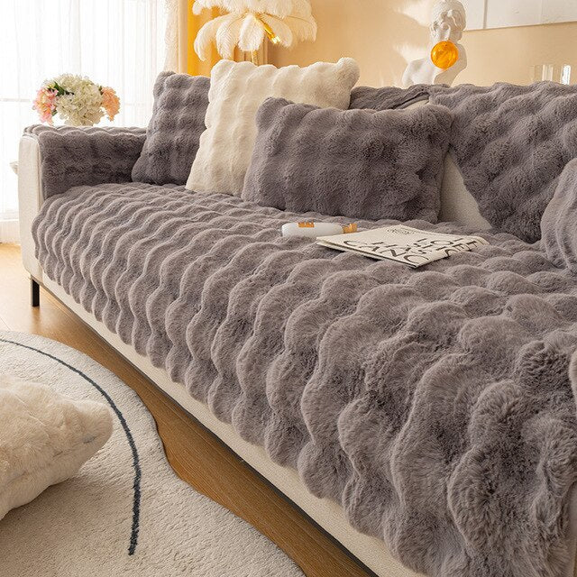 ComfySofa™ | Housse de canapé polaire Ultra-doux