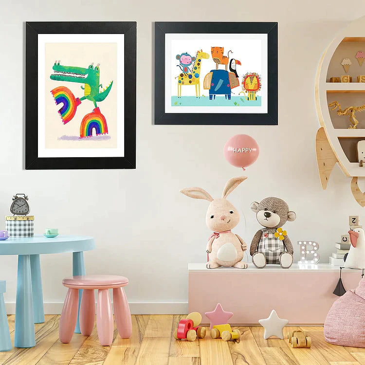 Ninalo™ - Tableau d'art pour enfant