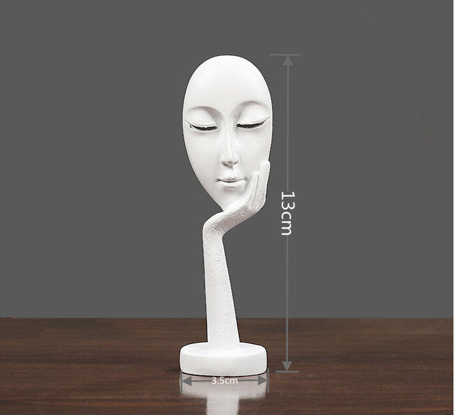 Mindful™ - Statue du penseur de l'art moderne