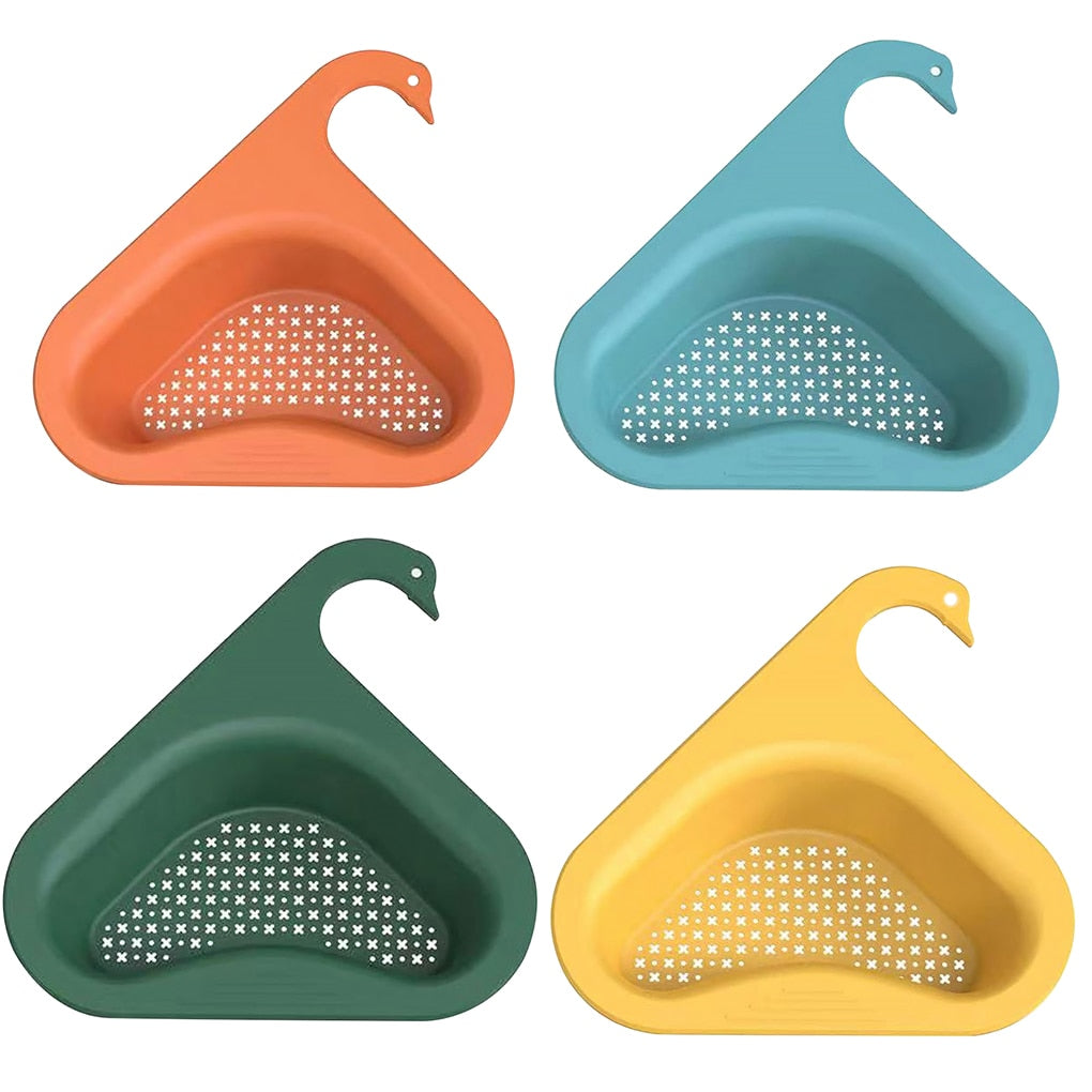 Panier filtre et égoutoir évier