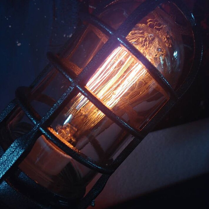 RocketLamp™ - Lampe Steam Punk Rocket